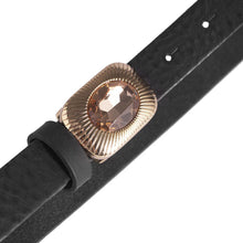 Indlæs billede til gallerivisning DEPECHE Narrow Belt Sort
