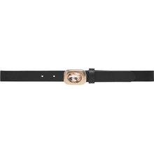 Indlæs billede til gallerivisning DEPECHE Narrow Belt Sort
