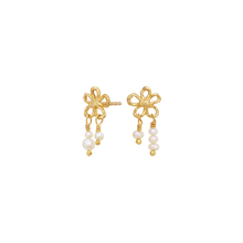 Indlæs billede til gallerivisning MAANESTEN Nicola Earrings (guld/sølv)
