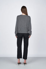 Indlæs billede til gallerivisning O'TAY Fenix Cardigan Dark Gray Melange
