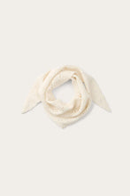 Indlæs billede til gallerivisning O'TAY Pearl Scarf Off White
