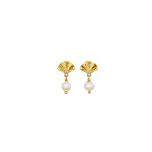 Indlæs billede til gallerivisning MAANESTEN Odette Earrings (guld/sølv)
