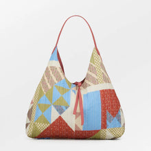 Indlæs billede til gallerivisning BECK SÖNDERGAARD Quilta Siena Bag Khaki Green

