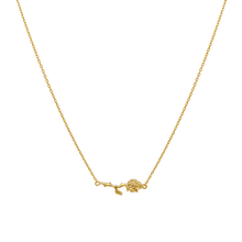 Indlæs billede til gallerivisning MAANESTEN Rosanna Necklace (guld/sølv)

