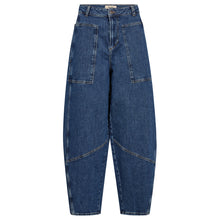 Indlæs billede til gallerivisning MOS MOSH Rosie Galleon Jeans Dark Blue
