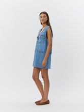 Indlæs billede til gallerivisning SOFIE SCHNOOR ALBERTINESW S252186 Dress Denim Blue
