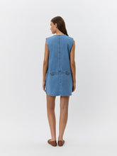 Indlæs billede til gallerivisning SOFIE SCHNOOR ALBERTINESW S252186 Dress Denim Blue
