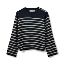 Indlæs billede til gallerivisning SOFIE SCHNOOR Tilda Sweater Navy
