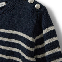 Indlæs billede til gallerivisning SOFIE SCHNOOR Tilda Sweater Navy
