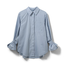 Indlæs billede til gallerivisning SOFIE SCHNOOR Abby Shirt Blue Striped
