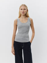 Indlæs billede til gallerivisning SOFIE SCHNOOR Ulrikke Top Grey Melange
