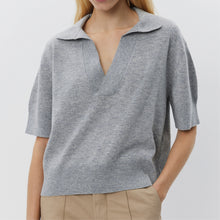 Indlæs billede til gallerivisning SOFIE SCHNOOR Amaly SW Blouse Grey
