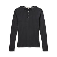 Indlæs billede til gallerivisning SOFIE SCHNOOR Alicia T-shirt LS Black
