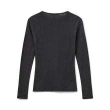 Indlæs billede til gallerivisning SOFIE SCHNOOR Alicia T-shirt LS Black
