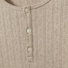 Indlæs billede til gallerivisning SOFIE SCHNOOR Alicia T-shirt Long Sleeve Beige Melange
