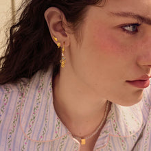 Indlæs billede til gallerivisning MAANESTEN Nadine Earrings (guld/sølv)
