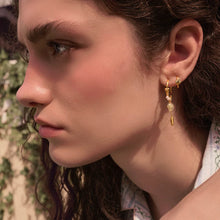 Indlæs billede til gallerivisning MAANESTEN Nadine Earrings (guld/sølv)
