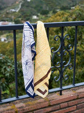 Indlæs billede til gallerivisning BLACK COLOUR Bcvivica Mini Scarf Yellow
