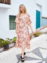 Indlæs billede til gallerivisning BLACK COLOUR Bczelene Raglan Dress Coral
