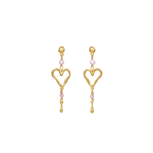 Indlæs billede til gallerivisning MAANESTEN Sabi Earrings (guld/sølv)
