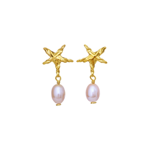 Indlæs billede til gallerivisning MAANESTEN Sandie Earrings (guld/sølv)
