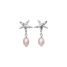 Indlæs billede til gallerivisning MAANESTEN Sandie Earrings (guld/sølv)
