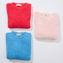Indlæs billede til gallerivisning DEPECHE Sarah Alpaca Knit Jeans Blue
