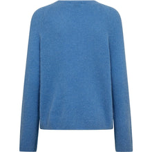 Indlæs billede til gallerivisning DEPECHE Sarah Alpaca Knit Jeans Blue
