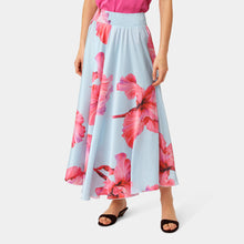 Indlæs billede til gallerivisning KARMAMIA Savannah Skirt Fuschia Max Flower
