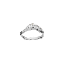 Indlæs billede til gallerivisning MAANESTEN Selene Ring (guld/sølv)

