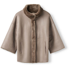 Indlæs billede til gallerivisning O'TAY Jessica Coat Grey
