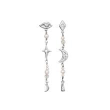 Indlæs billede til gallerivisning MAANESTEN Sissone Earrings (guld/sølv)
