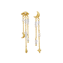 Indlæs billede til gallerivisning MAANESTEN Sonata Earrings (guld/sølv)
