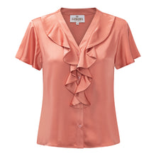 Indlæs billede til gallerivisning KARMAMIA Sophia Blouse Short Semi Rich Peach
