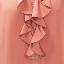 Indlæs billede til gallerivisning KARMAMIA Sophia Blouse Short Semi Rich Peach
