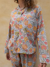 Indlæs billede til gallerivisning CRAFT SISTERS Pyjamas Blockprint Summer Flower
