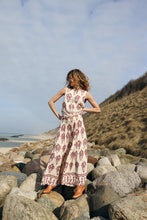 Indlæs billede til gallerivisning LOLLYS LAUNDRY Sunset Maxi Skirt Creme

