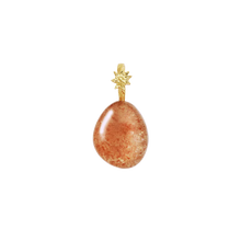 Indlæs billede til gallerivisning MAANESTEN Sunstone Fire Pendant
