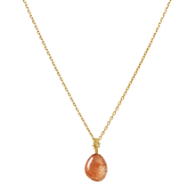Indlæs billede til gallerivisning MAANESTEN Sunstone Fire Pendant

