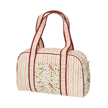 Indlæs billede til gallerivisning MAANESTEN Suvi Quilted Bag Summer Stripes Peach
