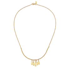 Indlæs billede til gallerivisning MAANESTEN Theresa Necklace (guld/sølv)

