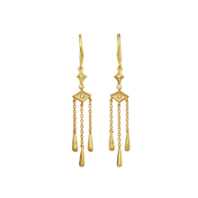 Indlæs billede til gallerivisning MAANESTEN Trio Earrings (guld/sølv)
