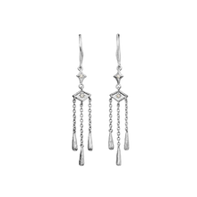 Indlæs billede til gallerivisning MAANESTEN Trio Earrings (guld/sølv)
