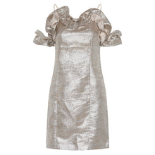 Indlæs billede til gallerivisning BRUUNS BAZAAR Wallichia Martha Dress Gold/Silver
