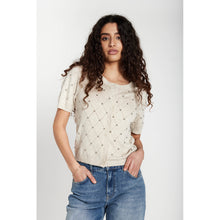 Indlæs billede til gallerivisning BRUUNS BAZAAR Anemone Titi Knit Sand Melange
