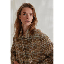 Indlæs billede til gallerivisning HEARTMADE Julian Jacket Golden Tobacco
