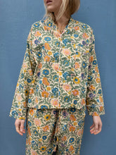 Indlæs billede til gallerivisning CRAFT SISTERS Pyjamas Blockprint Wild Garden
