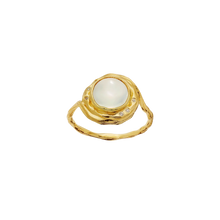 Indlæs billede til gallerivisning MAANESTEN Zahra Ring (guld/sølv)
