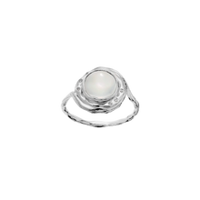 Indlæs billede til gallerivisning MAANESTEN Zahra Ring (guld/sølv)
