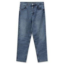 Indlæs billede til gallerivisning MOS MOSH Adaline Love Jeans Blue Ankle
